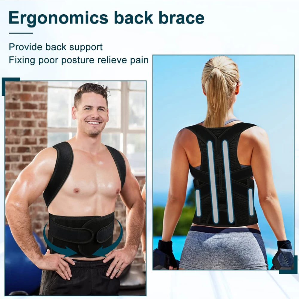 Back Brace Posture Corrector