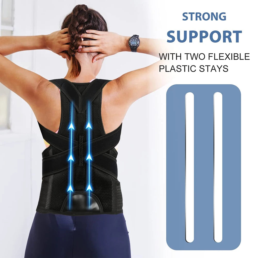 Back Brace Posture Corrector